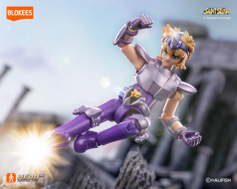 Blokees Saint Seiya Galaxy Series: 01 The Legacy of Sagittarius Unitario Sorpresa 75001