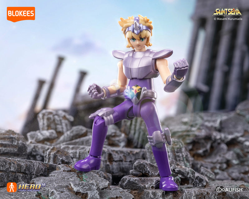 Blokees Saint Seiya Galaxy Series: 01 The Legacy of Sagittarius Unitario Sorpresa 75001