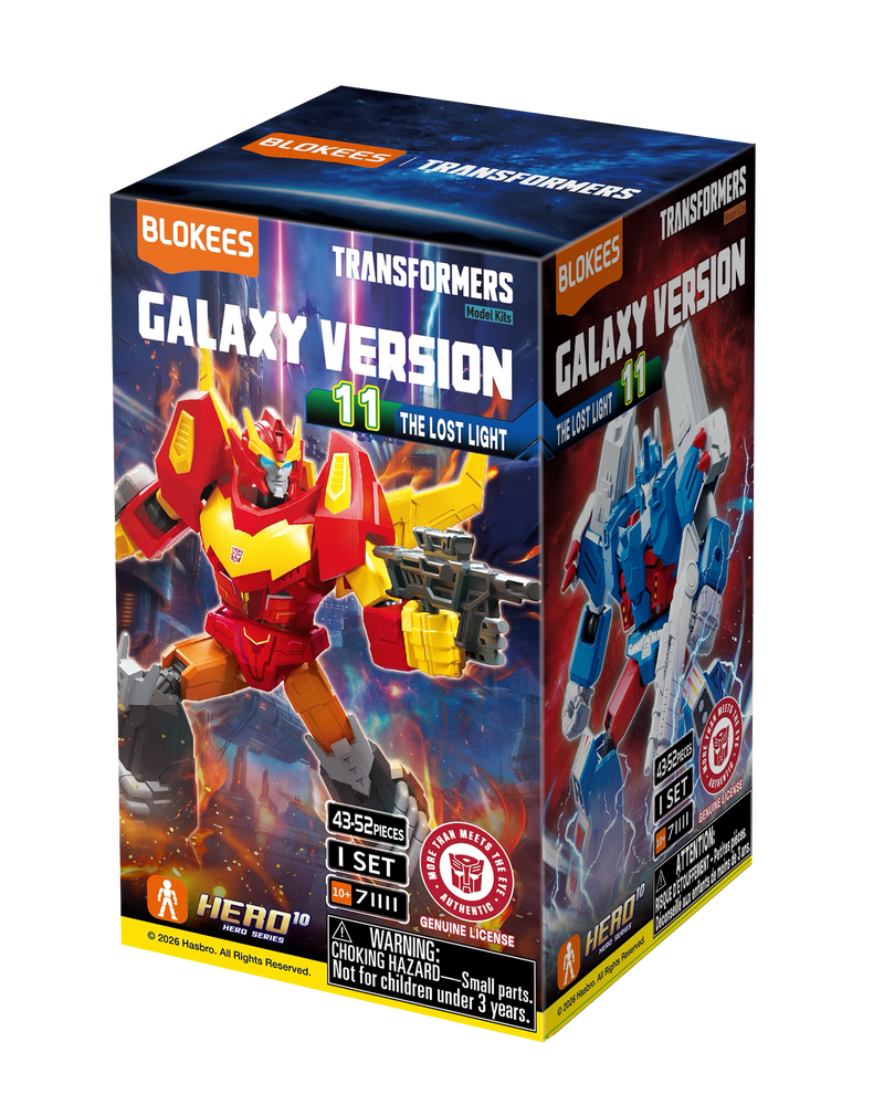 Blokees Transformers Galaxy Version: 11 The Lost Light - Unitario 71111