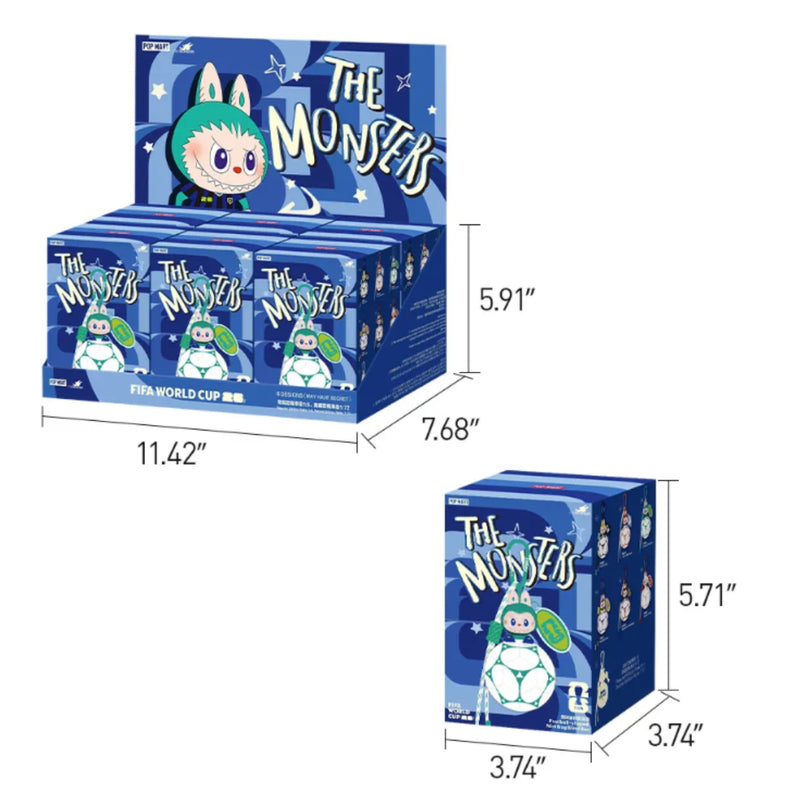 POP MART: Labubu The Monsters FIFA Series - Football - Shaped Mini Bag Blind Box