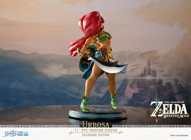 First 4 Figures: The Legend of Zelda Breath of the Wild - Urbosa 10 Pulgadas Estandar
