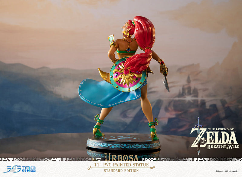 First 4 Figures: The Legend of Zelda Breath of the Wild - Urbosa 10 Pulgadas Estandar