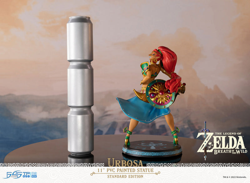First 4 Figures: The Legend of Zelda Breath of the Wild - Urbosa 10 Pulgadas Estandar