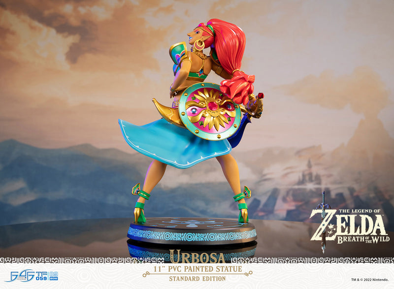 First 4 Figures: The Legend of Zelda Breath of the Wild - Urbosa 10 Pulgadas Estandar
