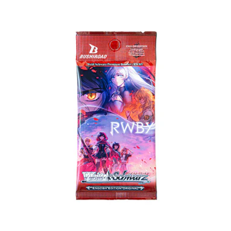 Bushiroad Weiss Schwarz: RWBY - Premium Booster Pack En Ingles