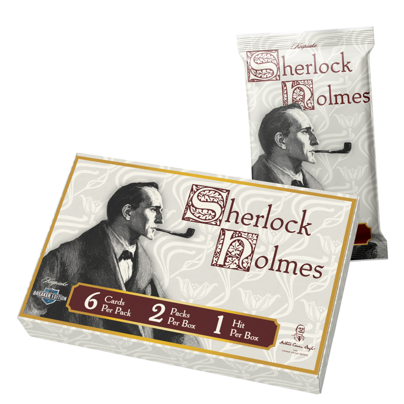 SUPER BREAK: Keepsake - Sherlock Holmes Premiere Breaker Box