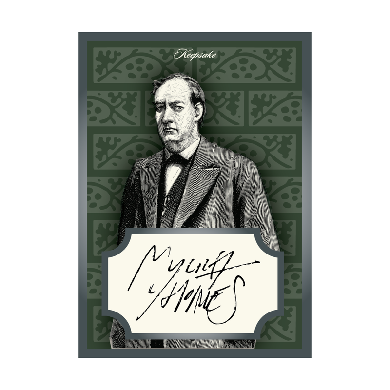 SUPER BREAK: Keepsake - Sherlock Holmes Premiere Breaker Box