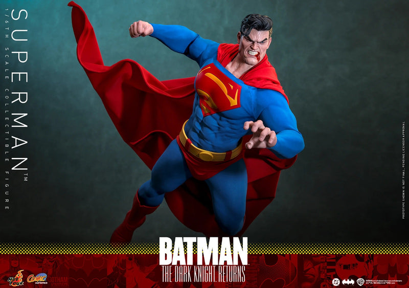 Hot Toys Comics Masterpiece Series: DC Batman The Dark Knight - Superman Escala 1/6