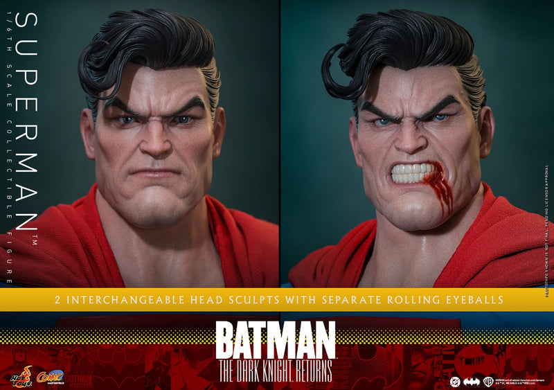 Hot Toys Comics Masterpiece Series: DC Batman The Dark Knight - Superman Escala 1/6