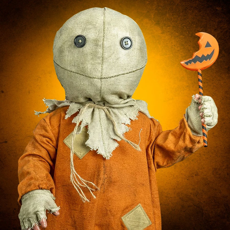 Trick or Treat Studios Ultimate Doll: Trick r Treat - Sam 28 Pulgadas