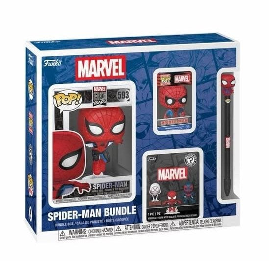 Funko Pop Impulse Bundle: Marvel - Spider Man 4 Pack