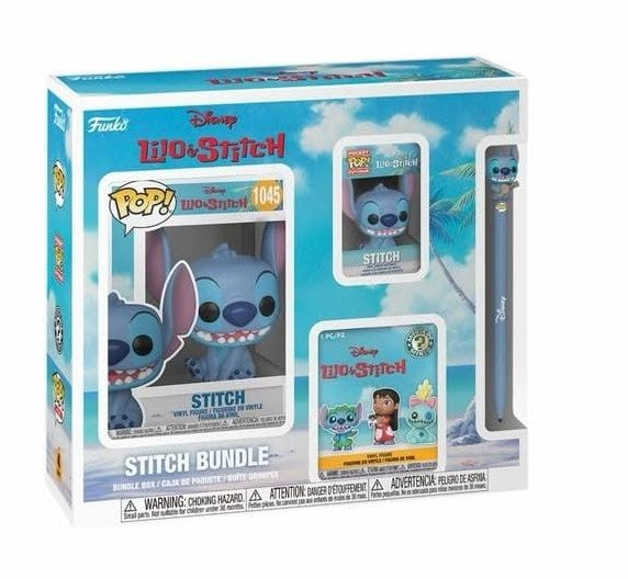 Funko Pop Impulse Bundle: Lilo y Stitch - Stitch 4 Pack