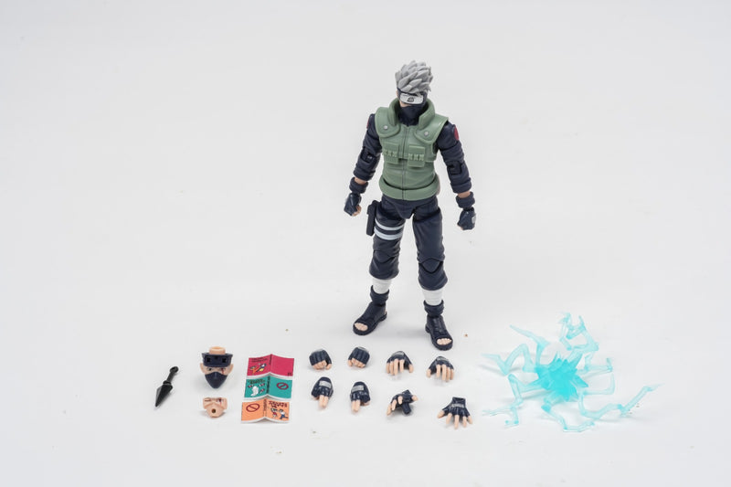 Blokees Naruto Champion Class: Naruto Champion Class 06 Kakashi Hatake 75617