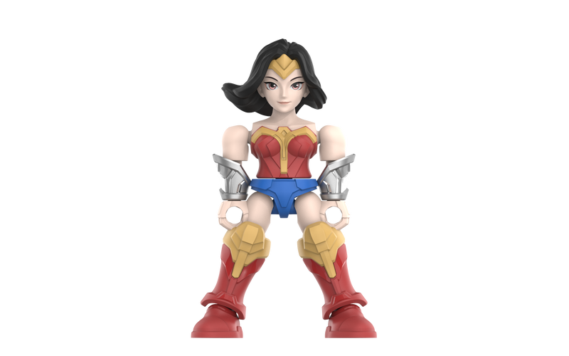 Blokees DC Defender Version: 02 Justice League UNITARIO 75702