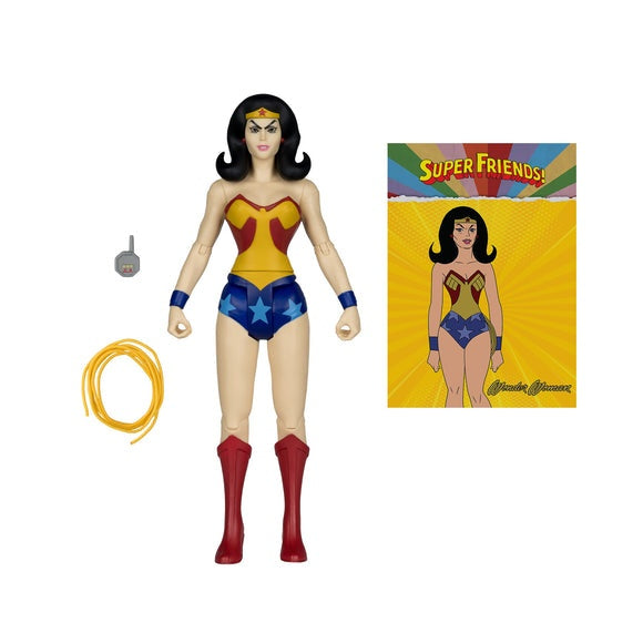 Mcfarlane Dc Retro: Super Friends - Wonder Woman Chase 6 Pulgadas