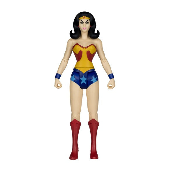 Mcfarlane Dc Retro: Super Friends - Wonder Woman Chase 6 Pulgadas