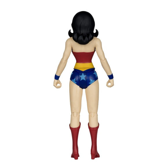 Mcfarlane Dc Retro: Super Friends - Wonder Woman Chase 6 Pulgadas