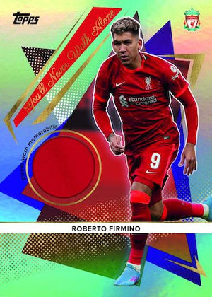 Topps Soccer Clubs Sets: Liverpool 2021/22 - Team Set