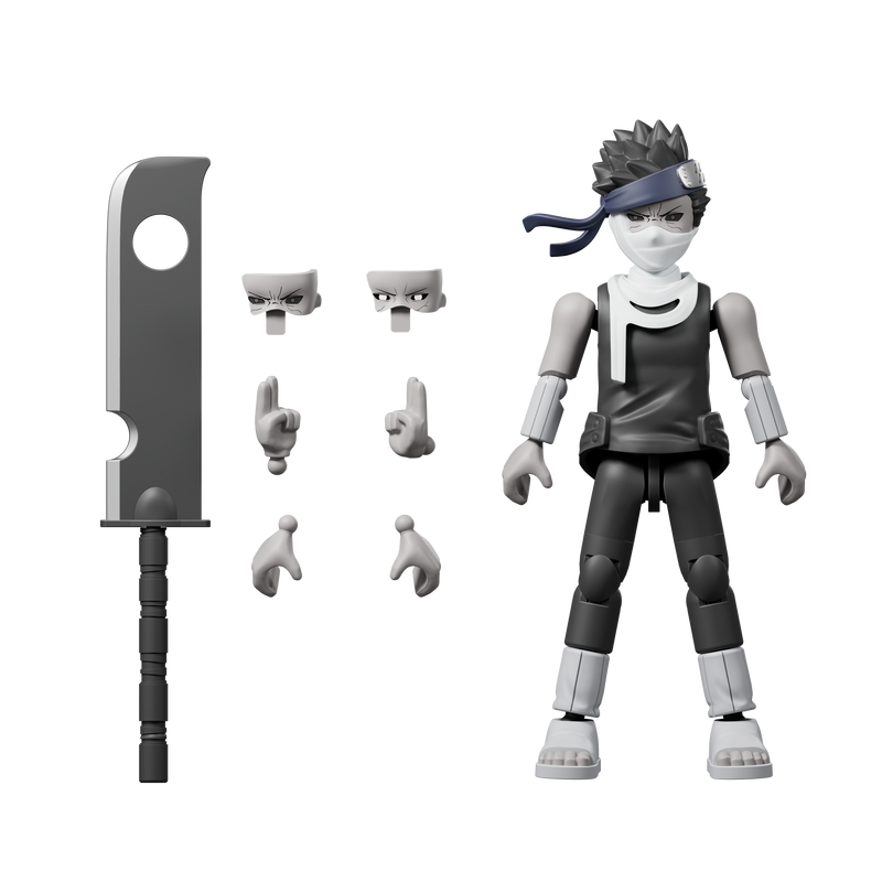 Blokees Naruto Galaxy Series: Version 04 War Begins UNITARIO 71065
