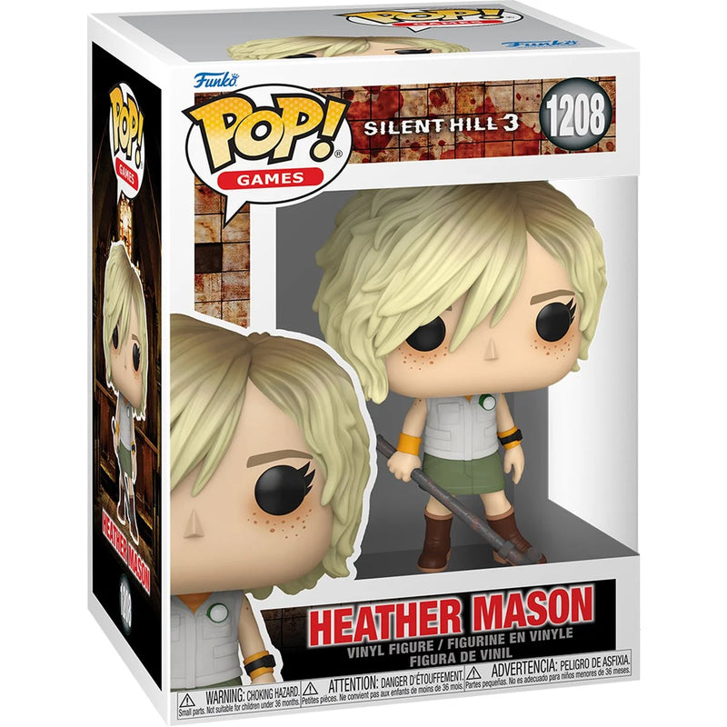Funko Pop Games: Silent Hill - Heather Mason