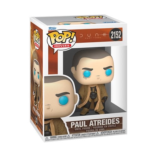 Funko Pop Movies: Dune 3 - Paul Atreides