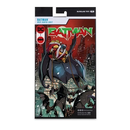 Mcfarlane Vault Collection: Dc Multiverse - Batman Santa 7 Pulgadas
