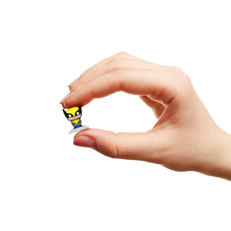 Funko Bitty Boxes: Marvel X Men - Escuela de Xavier para Jovenes Superdotados