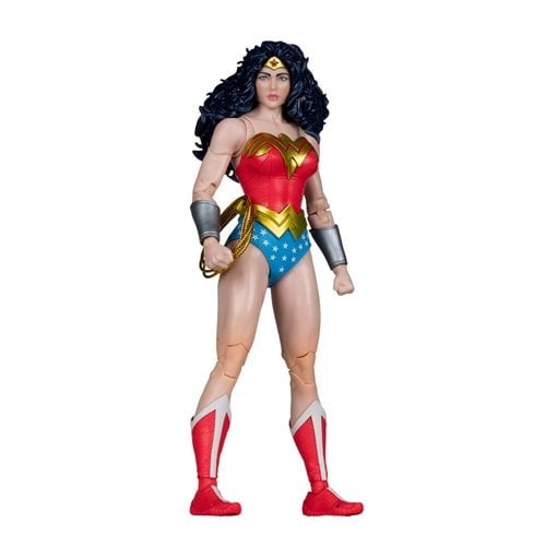 Mcfarlane Collector Edition: Dc Comics - Wonder Woman 80S 7 Pulgadas