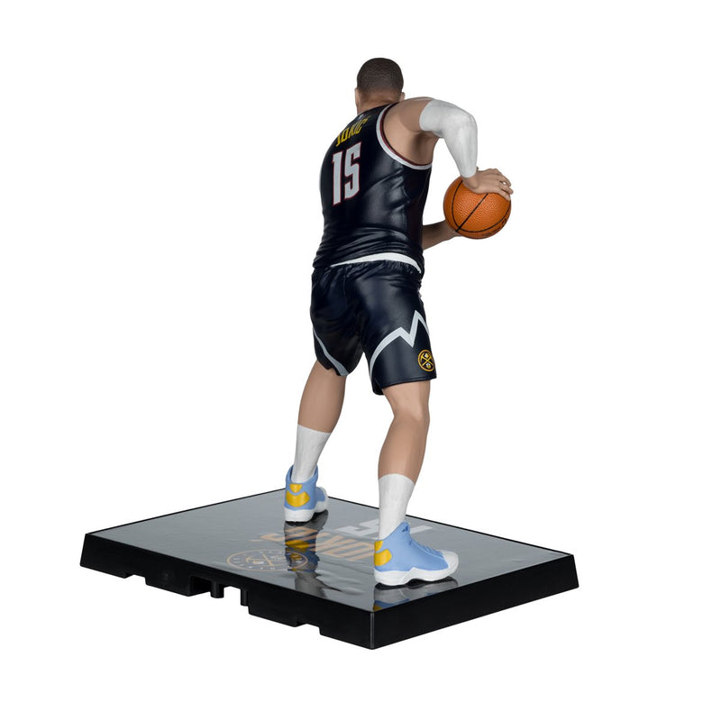 Mcfarlane Nba Posed Figures: Denver Nugget - Nikola Jokic