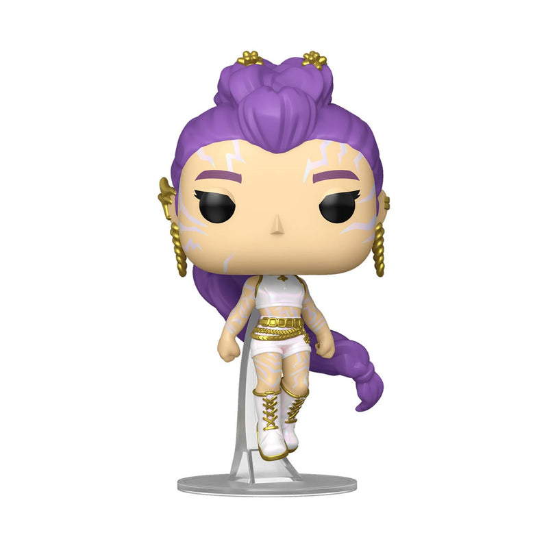 Funko Pop Animation: K-Pop Demon Hunters - Rumi atuendo blanco