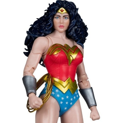 Mcfarlane Collector Edition: Dc Comics - Wonder Woman 80S 7 Pulgadas