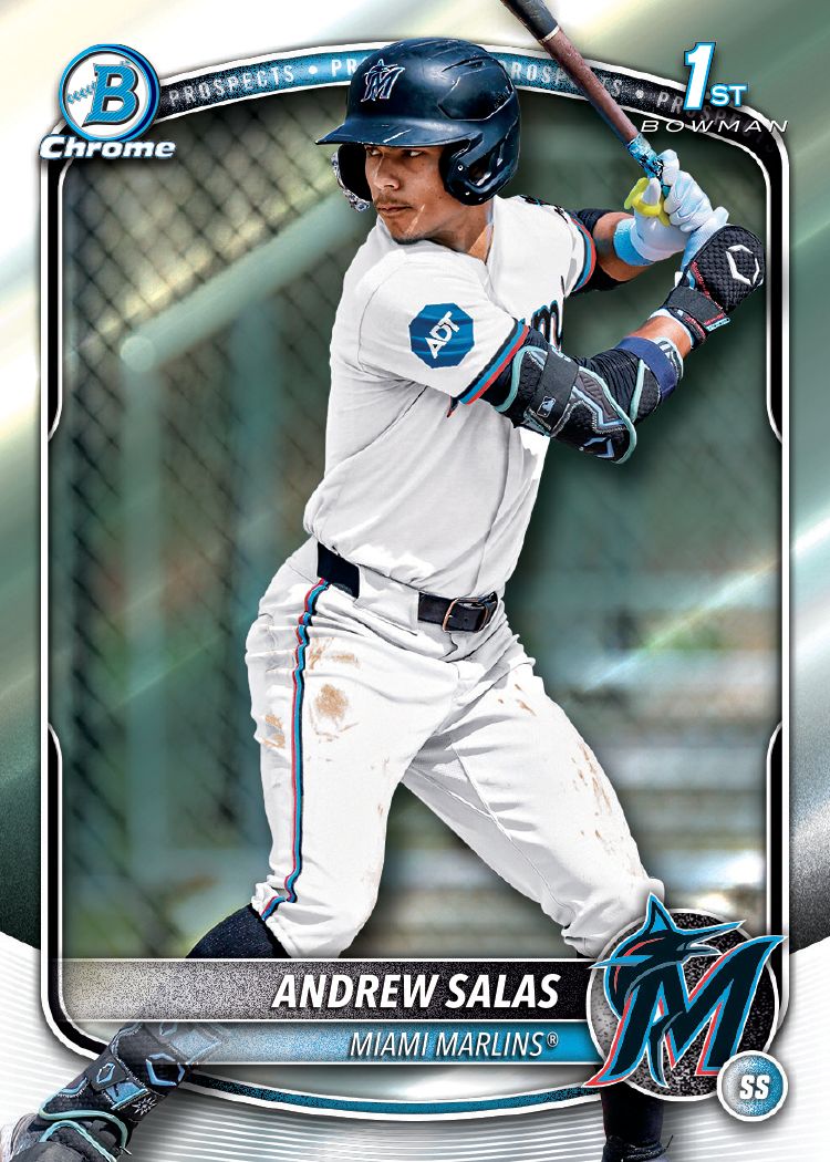 Topps: Topps 2025 Bowman Chrome Baseball - Hobby Box