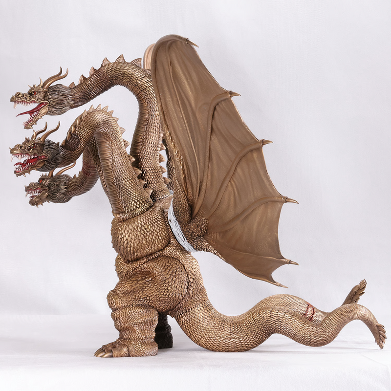 ACRO Vinyl Collectible: Godzilla Remix Series - King Ghidorah 15.7 Pulgadas
