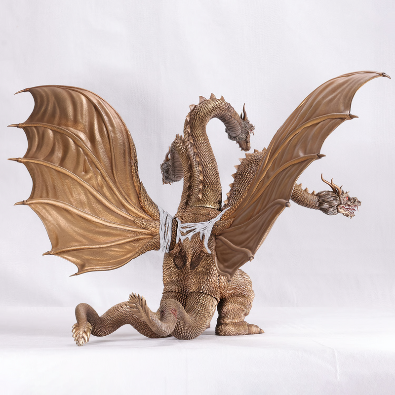 ACRO Vinyl Collectible: Godzilla Remix Series - King Ghidorah 15.7 Pulgadas