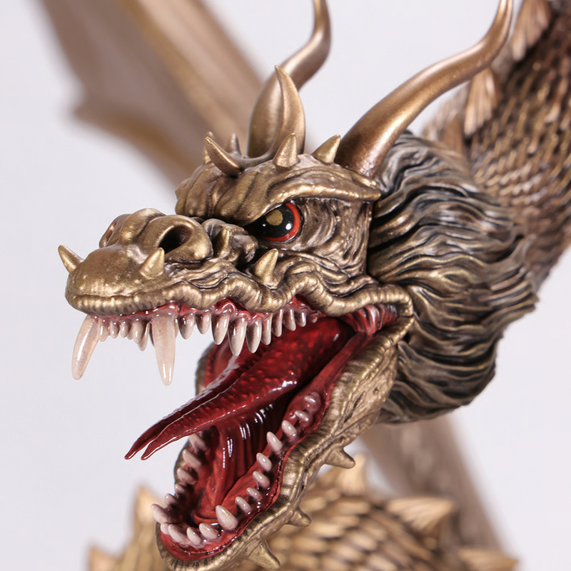 ACRO Vinyl Collectible: Godzilla Remix Series - King Ghidorah 15.7 Pulgadas