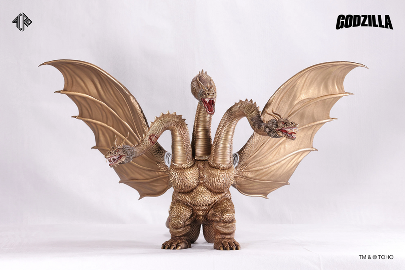 ACRO Vinyl Collectible: Godzilla Remix Series - King Ghidorah 15.7 Pulgadas