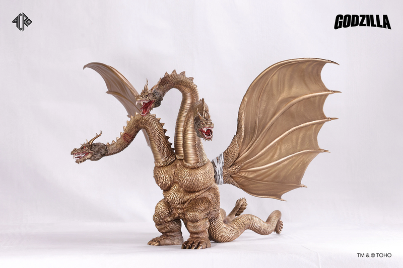 ACRO Vinyl Collectible: Godzilla Remix Series - King Ghidorah 15.7 Pulgadas