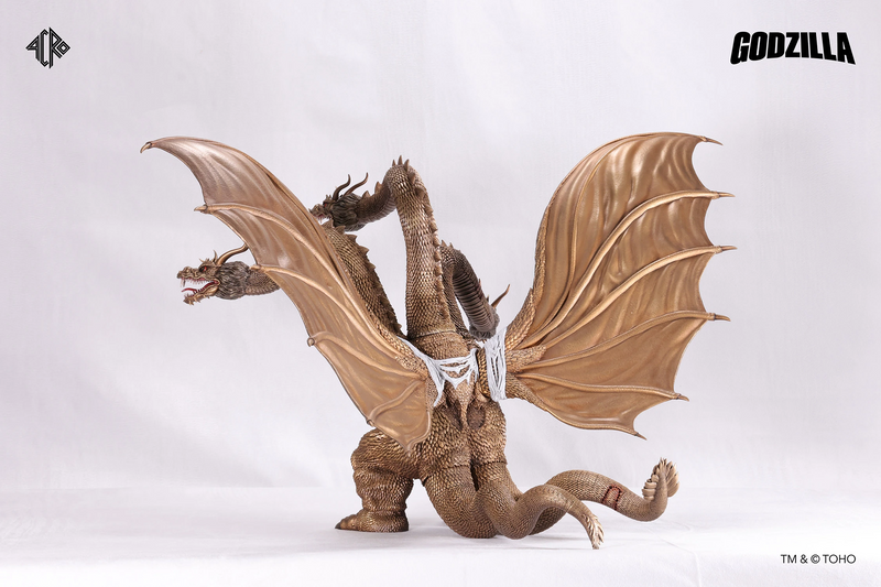 ACRO Vinyl Collectible: Godzilla Remix Series - King Ghidorah 15.7 Pulgadas