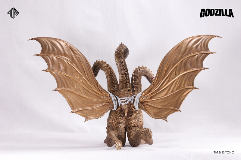 ACRO Vinyl Collectible: Godzilla Remix Series - King Ghidorah 15.7 Pulgadas
