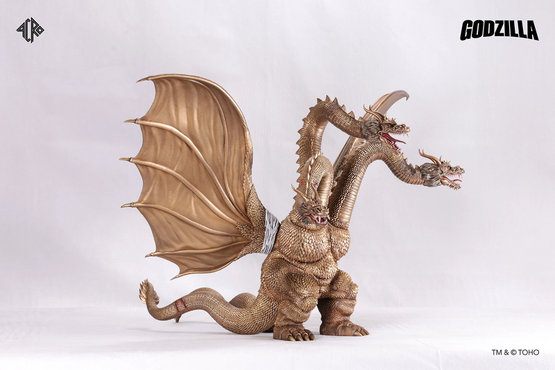 ACRO Vinyl Collectible: Godzilla Remix Series - King Ghidorah 15.7 Pulgadas