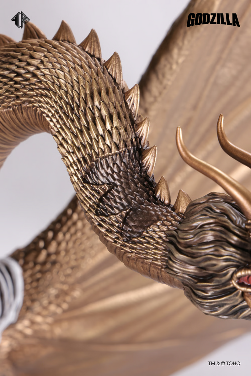 ACRO Vinyl Collectible: Godzilla Remix Series - King Ghidorah 15.7 Pulgadas