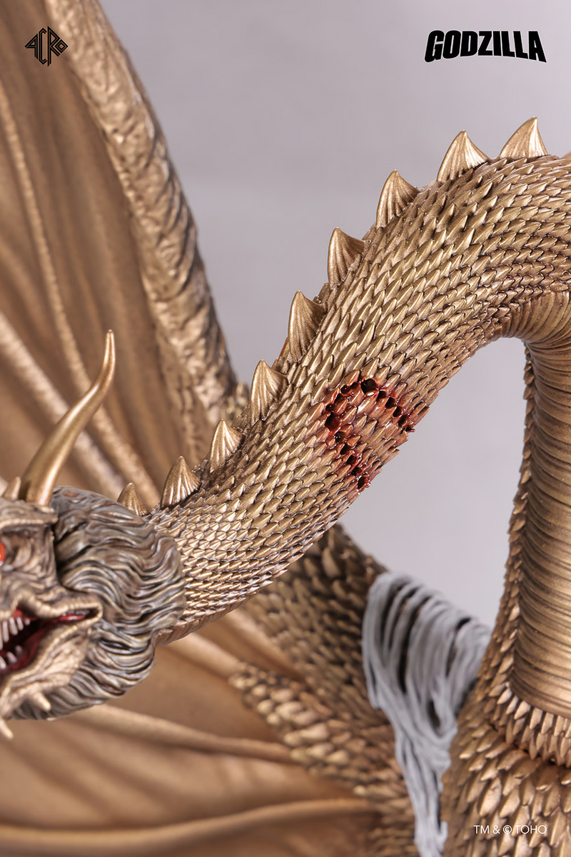 ACRO Vinyl Collectible: Godzilla Remix Series - King Ghidorah 15.7 Pulgadas