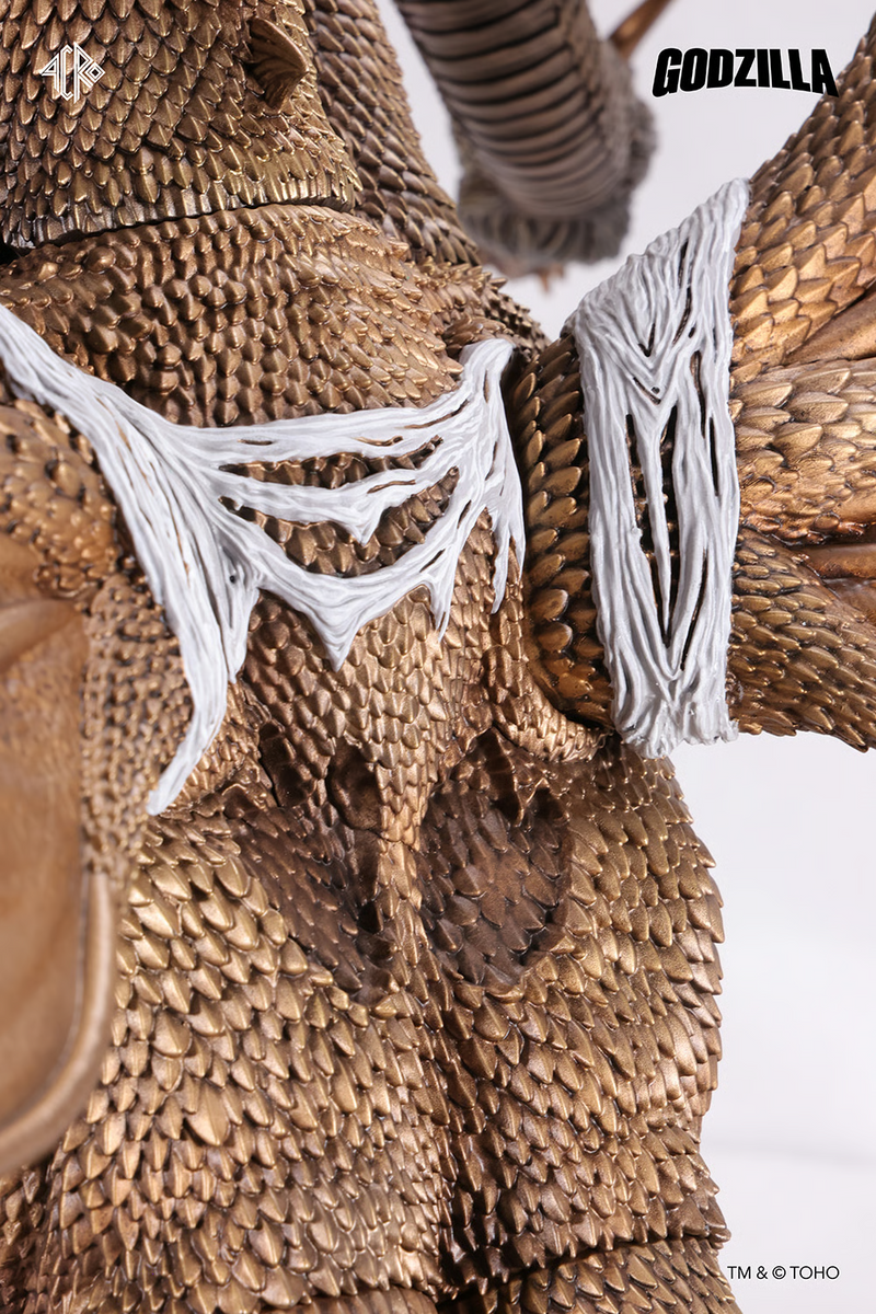 ACRO Vinyl Collectible: Godzilla Remix Series - King Ghidorah 15.7 Pulgadas