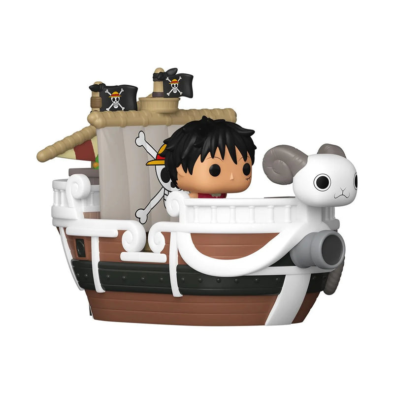 Funko Bitty Pop Rides: One Piece - Monkey D Luffy y Going Merry