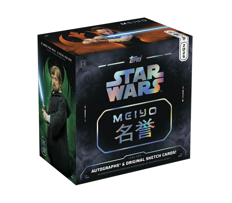 Topps Star Wars: 2025 Meiyo - Hobby Box