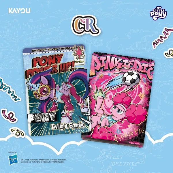 Kayou My Little Pony: Friendship Eternal Cards - Fun Moments Collector Box 004 Foil 5 Pack