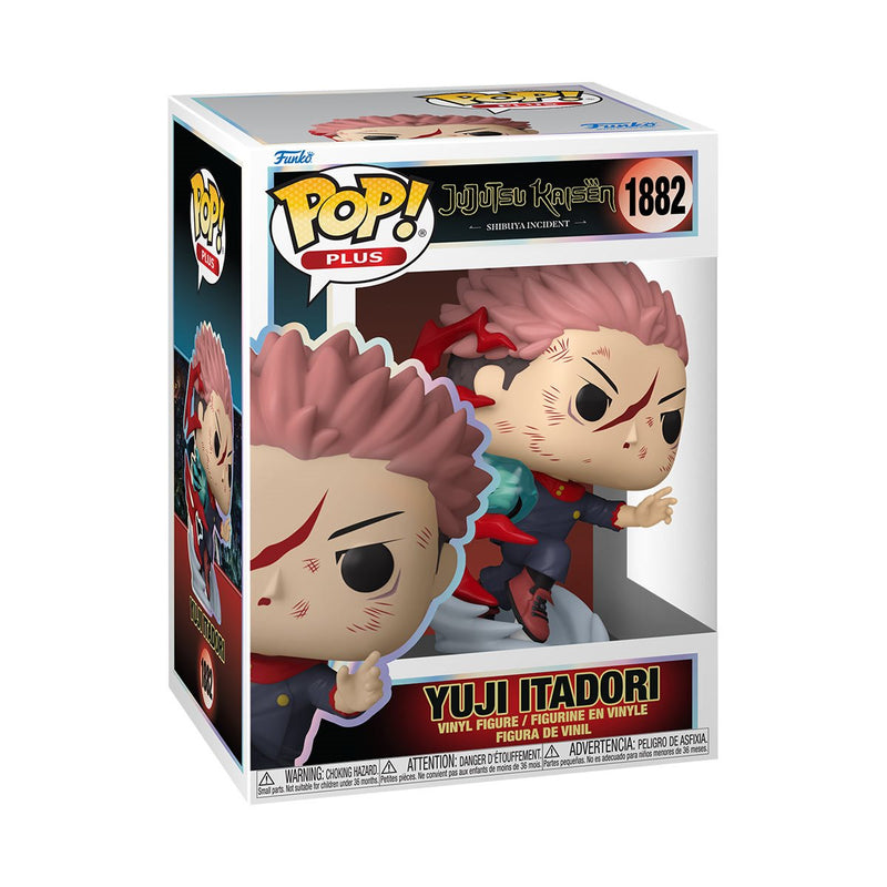 Funko Pop Plus: Jujutsu Kaisen - Yuji Itadori