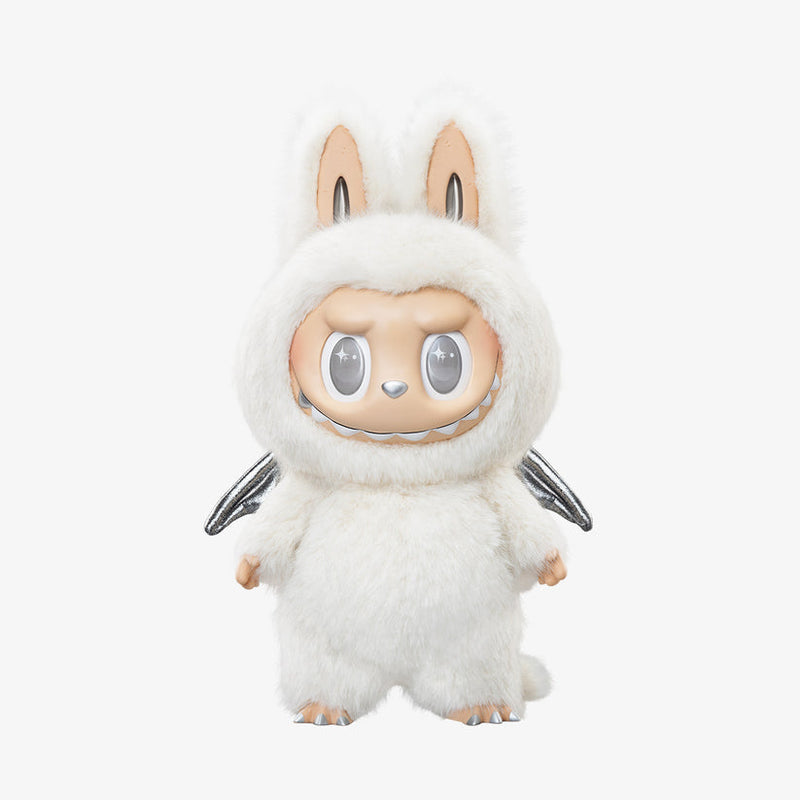 POP MART: Labubu The Monsters Series Angel In Clouds Vinyl Face Doll 58 cm