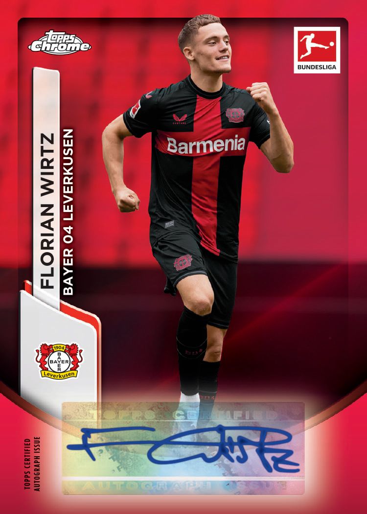 Topps Bundesliga Chrome: 2024 - Value Box