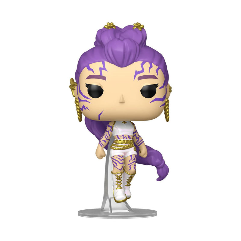 Funko Pop Animation: K-Pop Demon Hunters - Rumi atuendo blanco